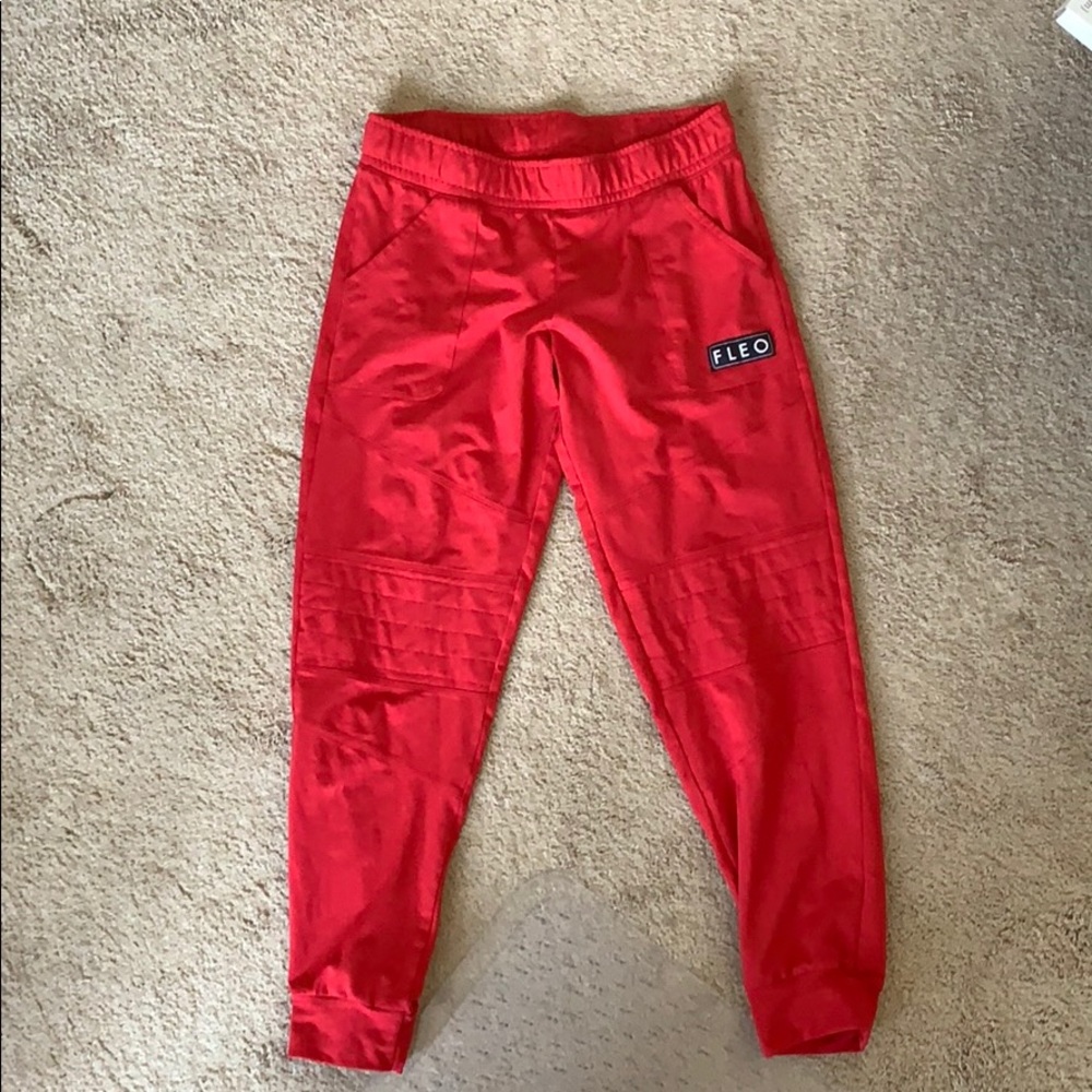 Fleo Harley Jogger - Red
